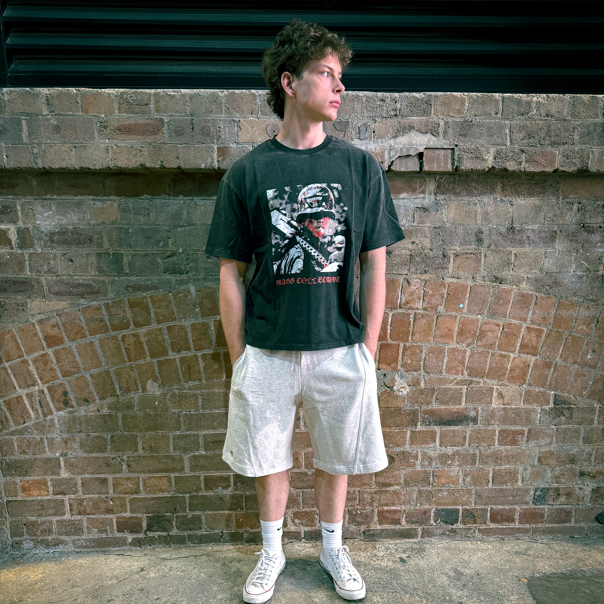 Grise Shorts