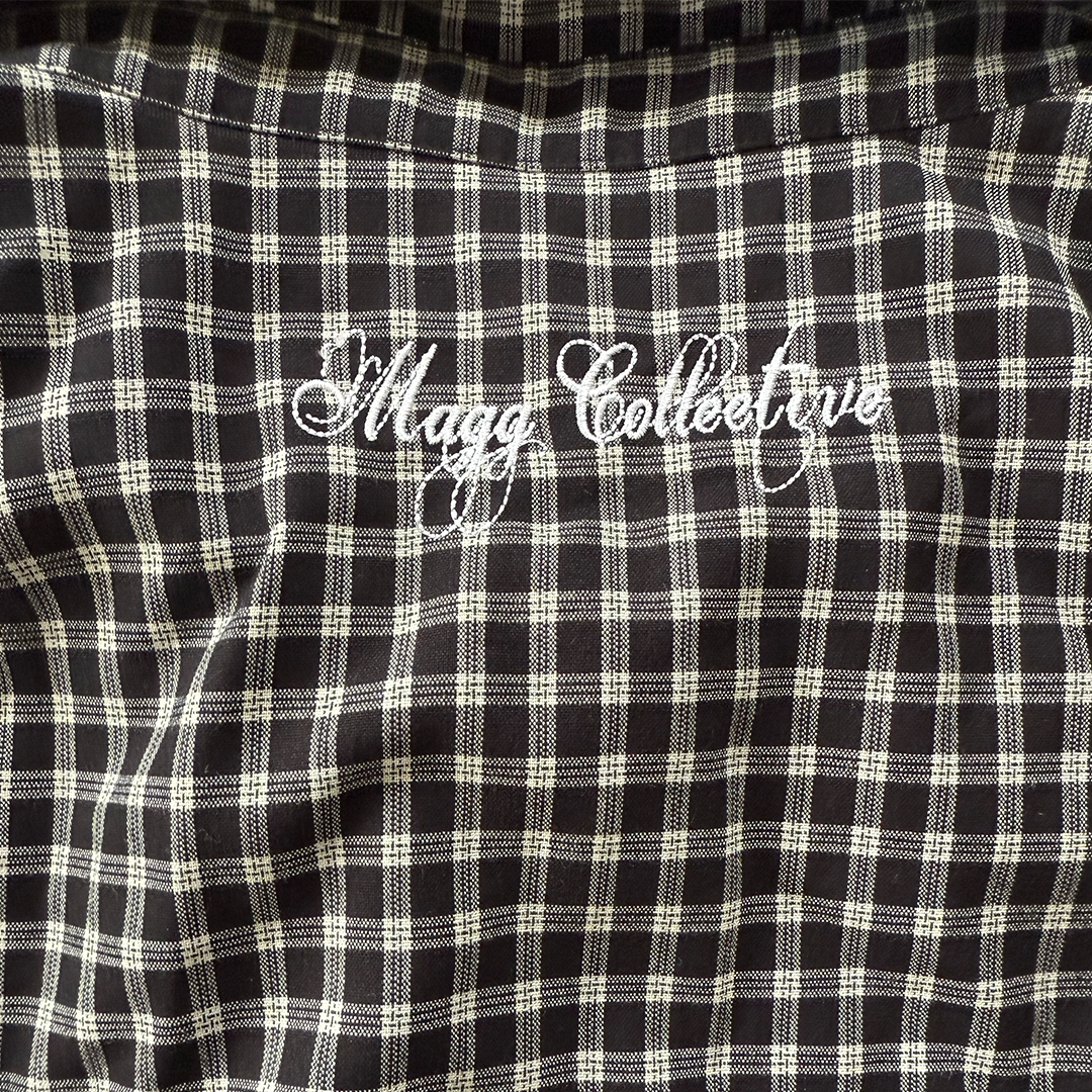 Fear Plaid Button Up