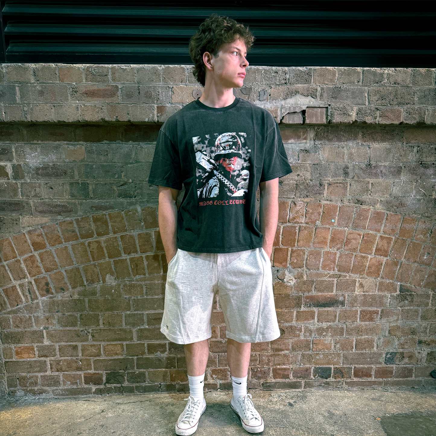 Grise Shorts