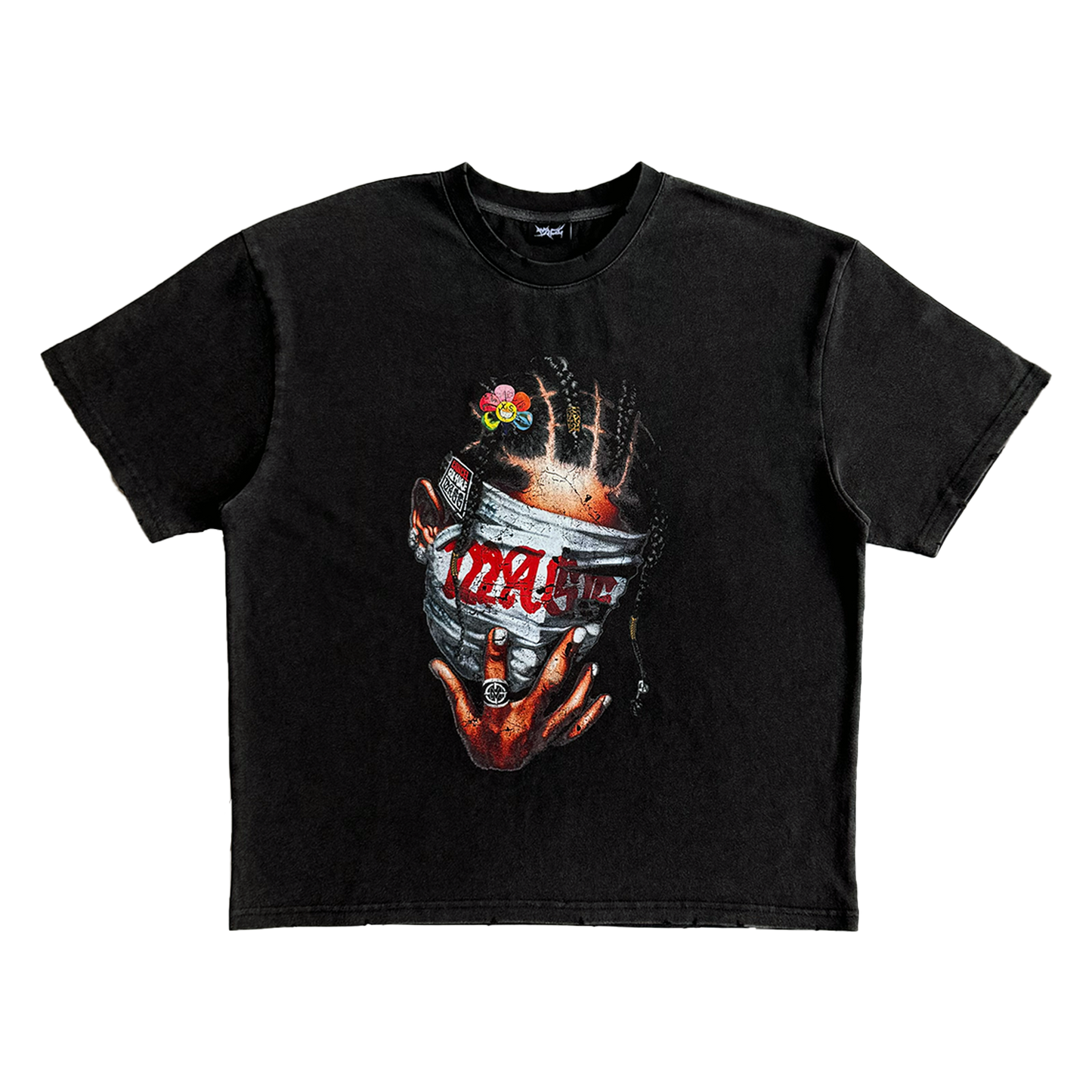 No Face Tee
