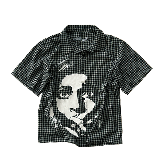 Fear Plaid Button Up