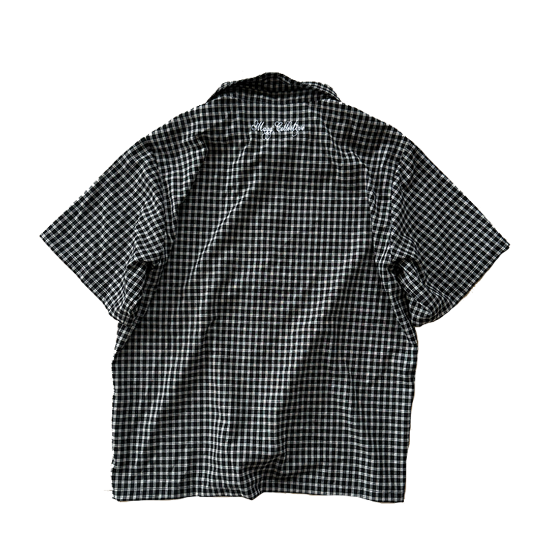Fear Plaid Button Up