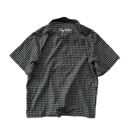 Fear Plaid Button Up