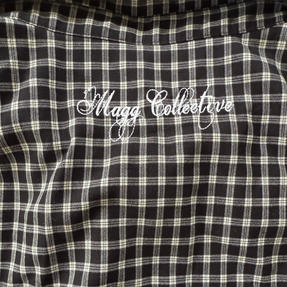 Fear Plaid Button Up
